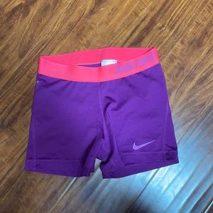 Nike pro shorts